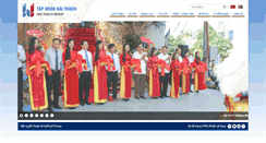 Desktop Screenshot of haithach.vn